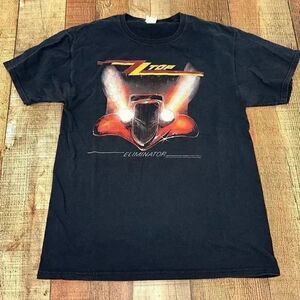 ZZ Top Eliminator 2017 Tower Top Tours T-Shirt